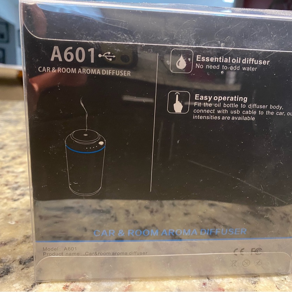 NEW Car diffuser (no oil includes)